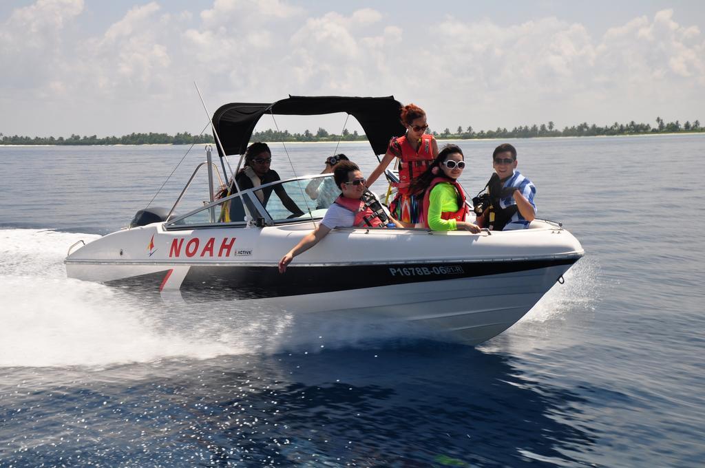 Faza View Inn, Maafushi Esterno foto